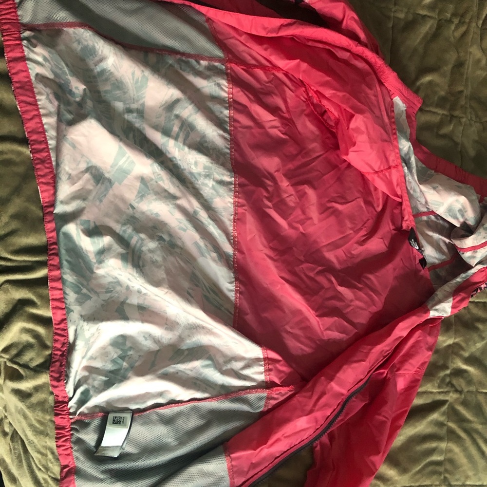 A north face rain jacket